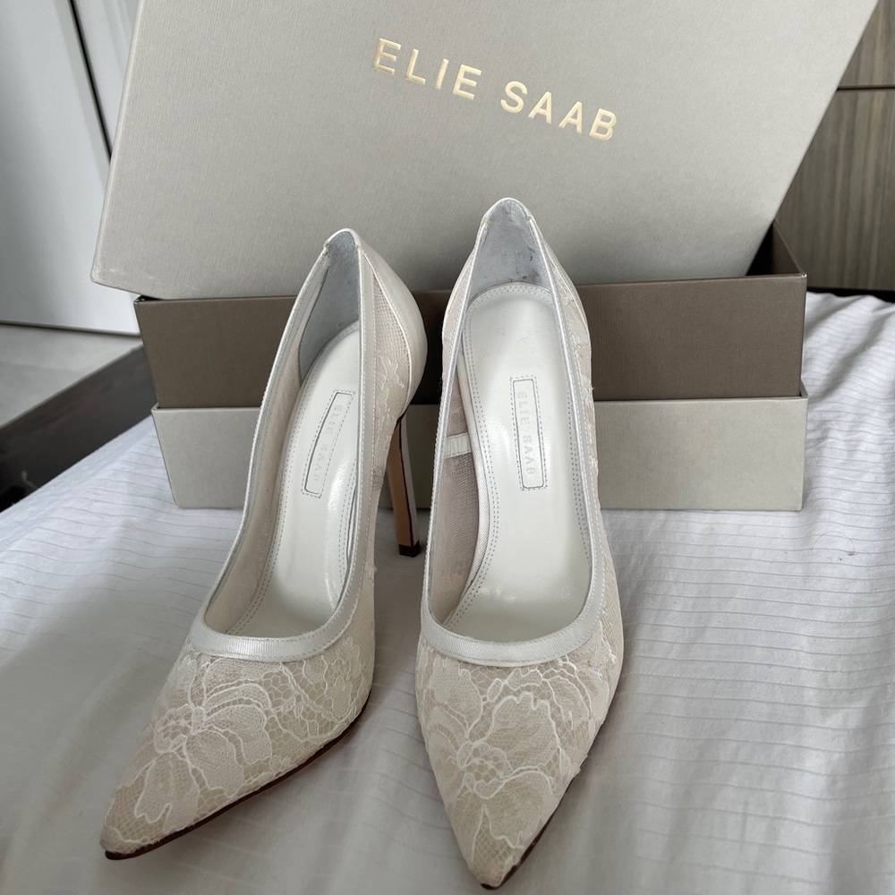 Vintage Elie Saab Heels